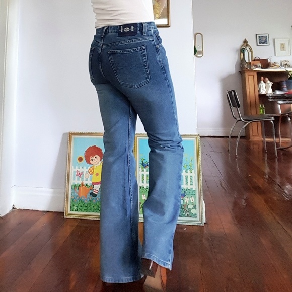 Vintage Medium Wash Bootcut L.e.i. Jeans - Picture 4 of 6
